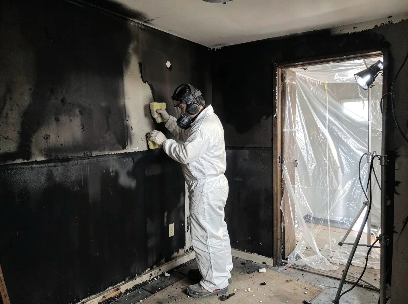 Fire Damage Restoration company in Rosharon, TX