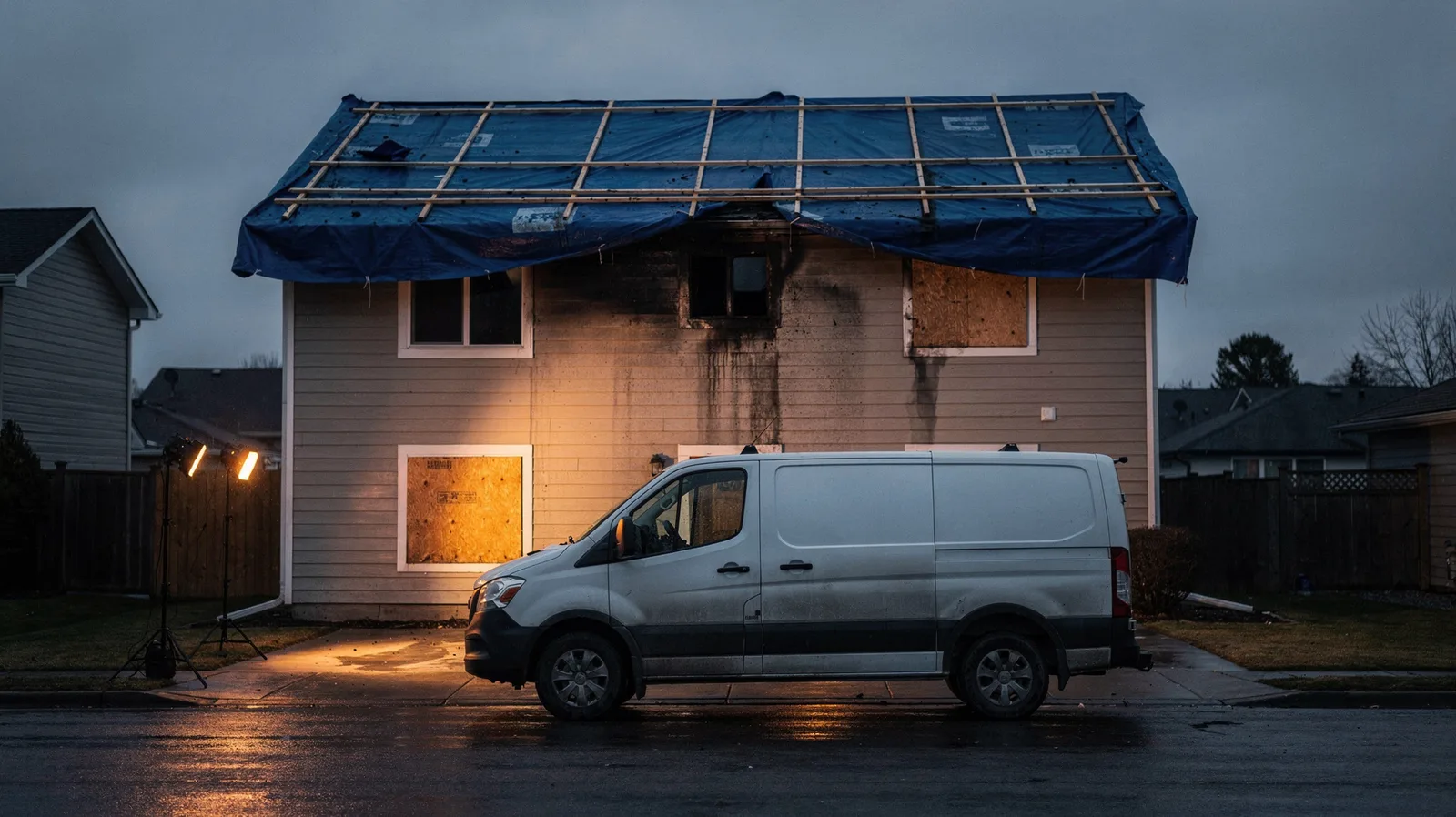 Fire Damage Restoration in Rosharon, TX near me